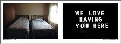 beds we love having you here twin