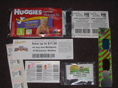 Free Samples Received in the mail October 2007