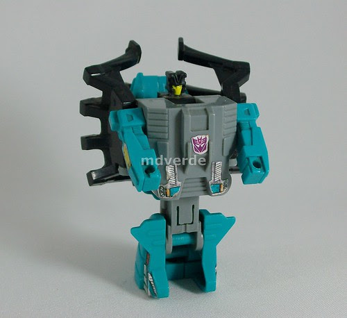 Transformers Nautilator G1 - modo robot (by mdverde)