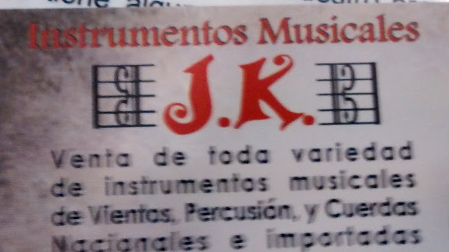 Opiniones de Instrumentos Musicales J.K. en Lima - Tienda de instrumentos musicales