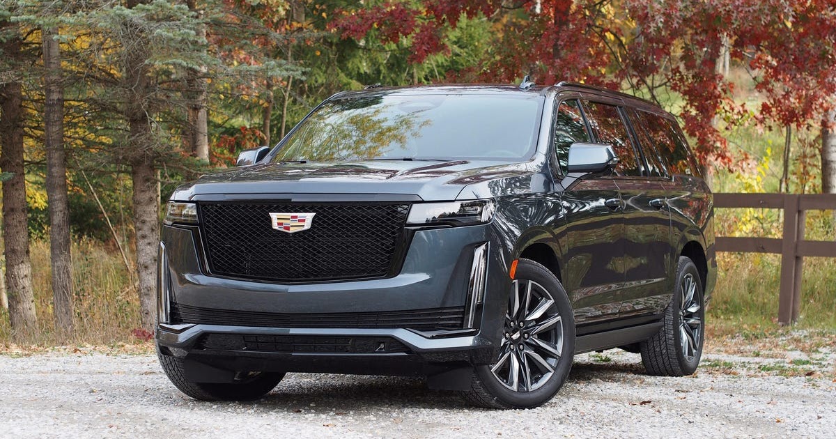 Escalade 2020 черный