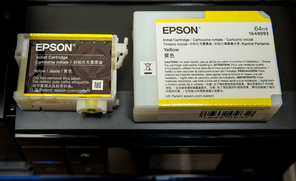 P600 (left) vs P800 (right) Ink Cartridges P600 (left) vs P800 (right) Ink Cartridges