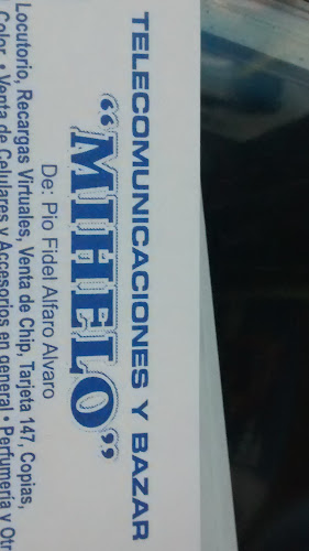 Opiniones de Telecomunicaciones y Bazar "Mihelo" en Lima - Copistería