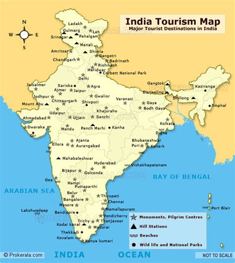 all tourist places in india state wise