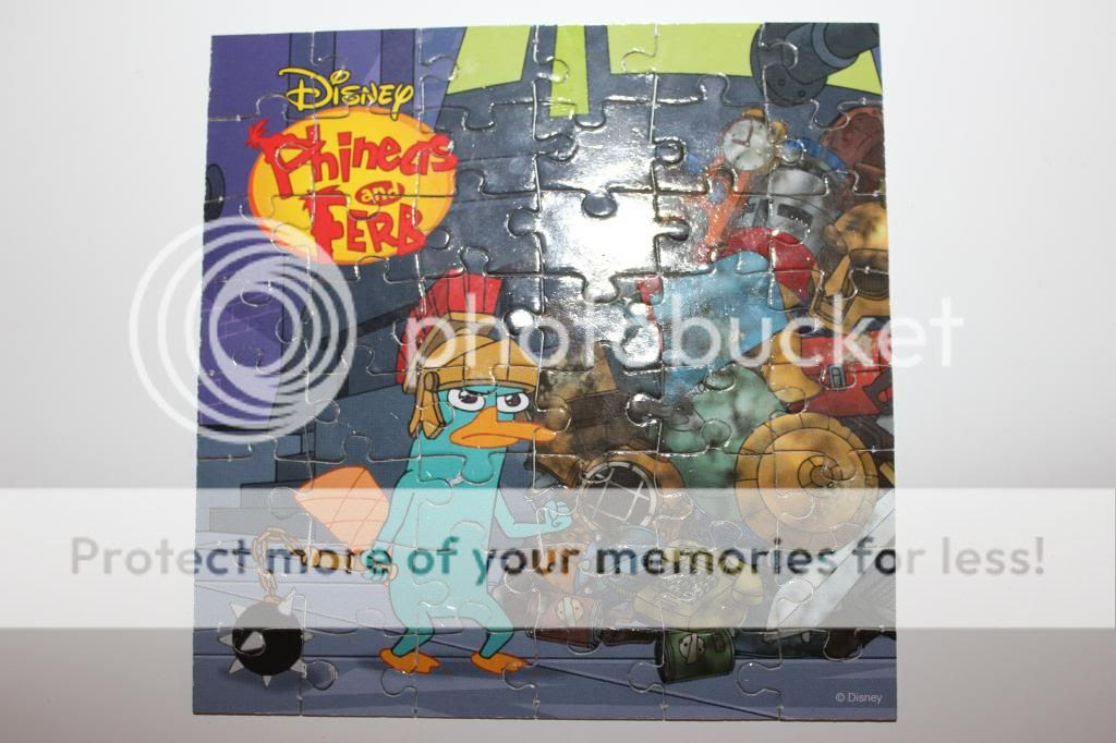 Phineas and Ferb Puzzle