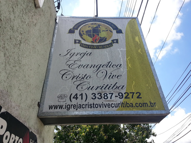 Avaliações sobre Igreja Evangélica Cristo Vive em Curitiba - Igreja