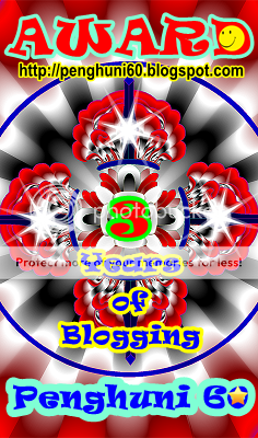 3 Years of Blogging Award 3 Years of Blogging Award