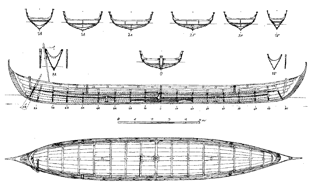 Viking ship plans model Plan make easy to build boat