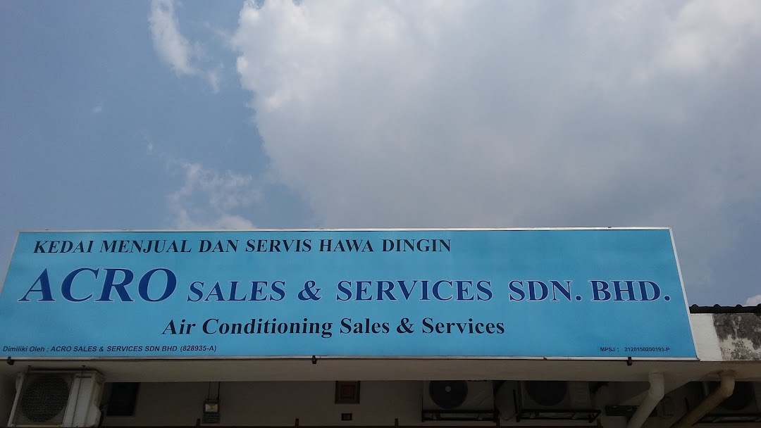 Acro Sales & Services