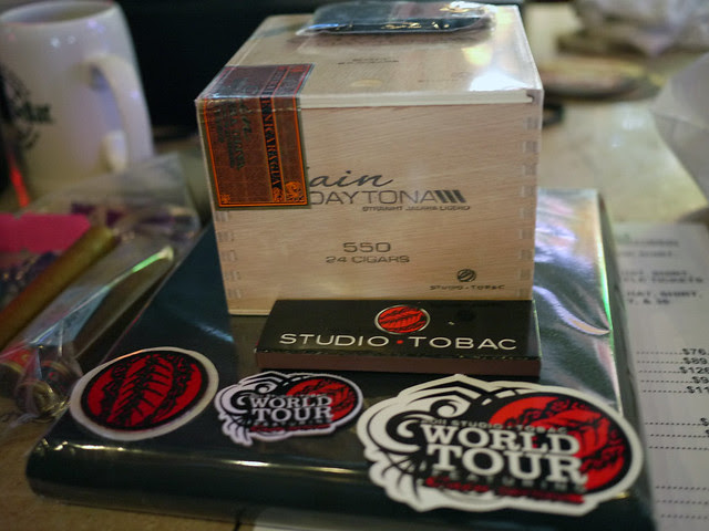 Studio Tobac World Tour 2011