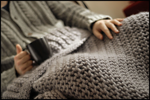Merino Chunky Throw