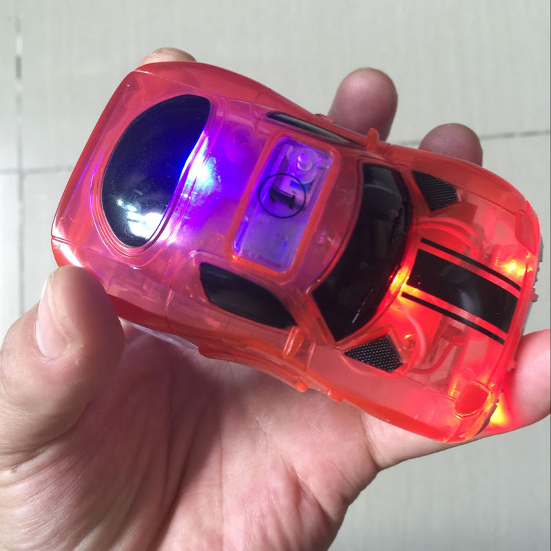 Normal Size Glow Racing Track Set 5 Led Light Track Car Flexible ...