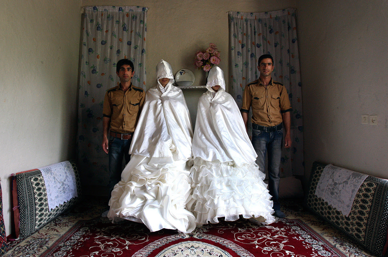 what to wear to a persian wedding