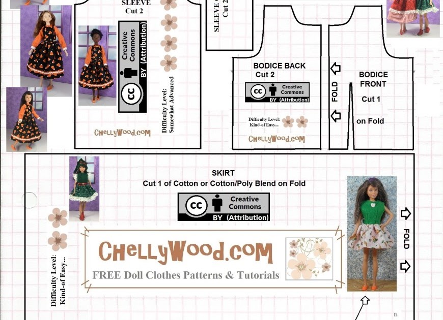 My Froggy Stuff Dot Blogspot Free Printables 30 Barbie Craft Videos