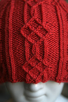 Hat "Little Window" Pattern