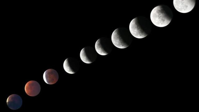 Full lunar eclipse to bring super blood Moon
