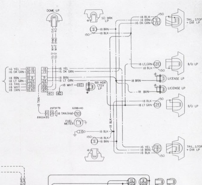 1972 Camaro Ss Wiring Diagrams