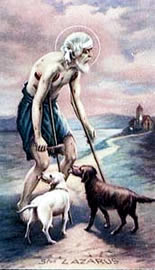 Lázaro, Santo