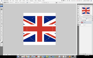 Creating A Web 2.0 Flag Icon
