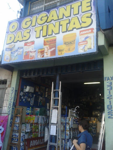 Comentários e avaliações sobre O Gigante das Tintas
