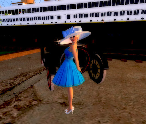 Titanic hat!