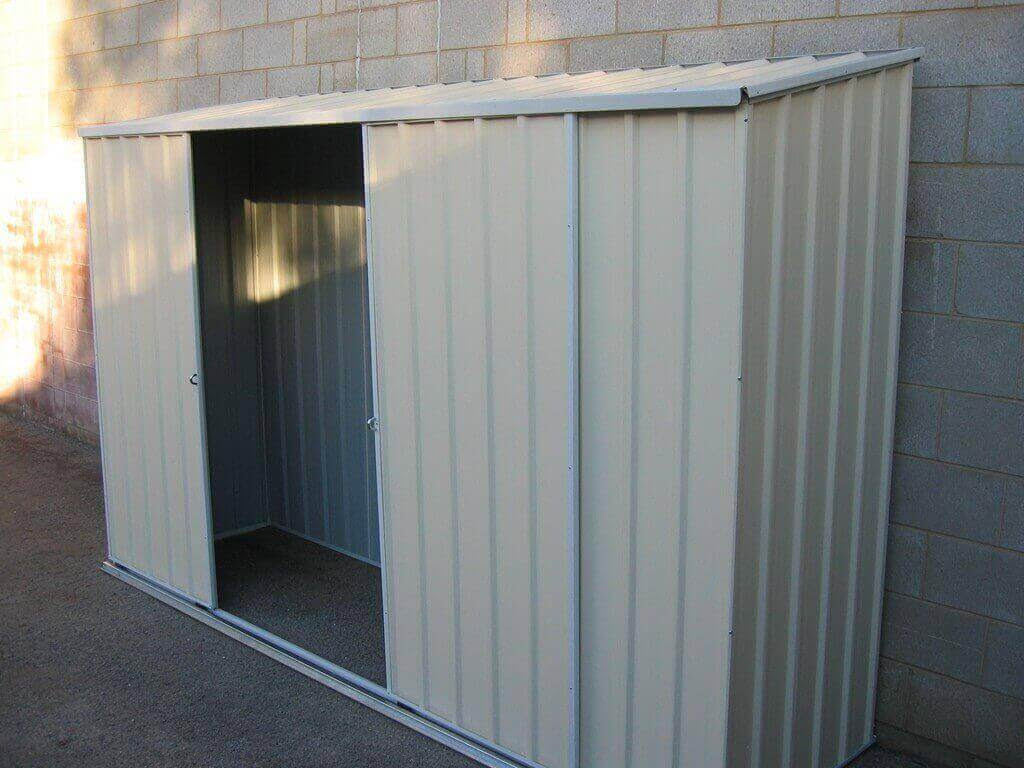 Metal Shed Sliding Door Glides Shed Plans Cost