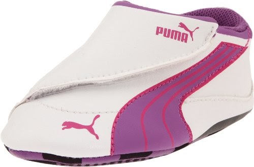 baby girl puma crib shoes