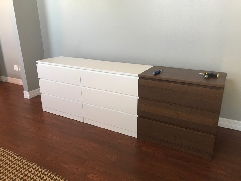 XL chest of drawers One BIG MALM Dresser