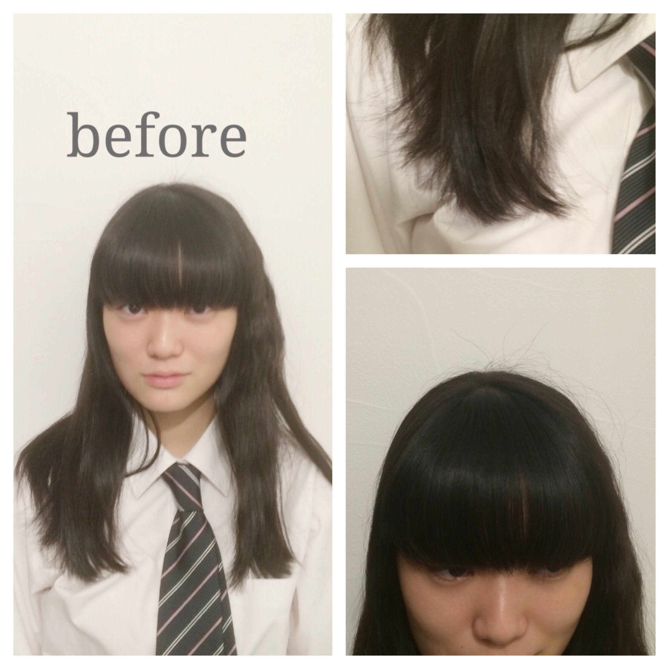 最新 オン 眉 ヘア スタイル インスピレーションのための髪型画像 Kamigatapepper
