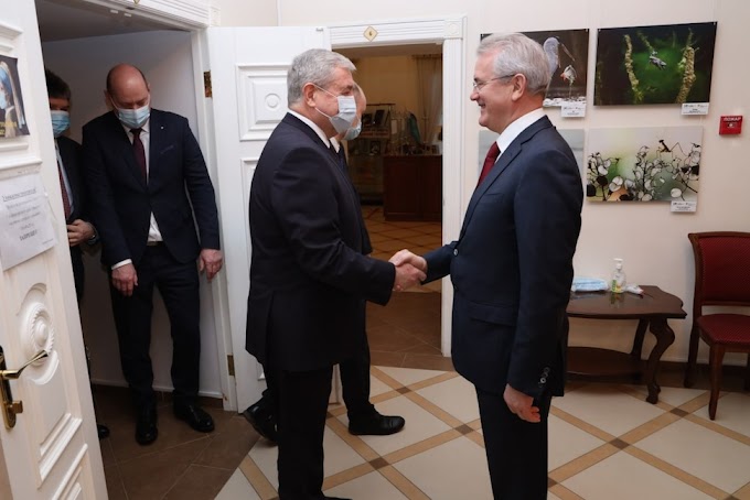 В Пензу прибыл Чрезвычайный и Полномочный Посол Республики Беларусь в РФ