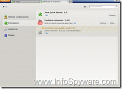 Elimine complementos extraños en su navegador web. Elimine complementos extraños en su navegador web.