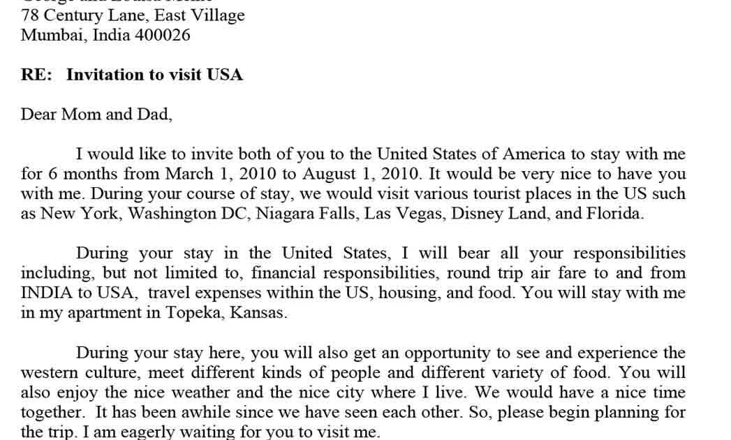 Invitation Letter For Tourist Visa Family Ireland : Following is a