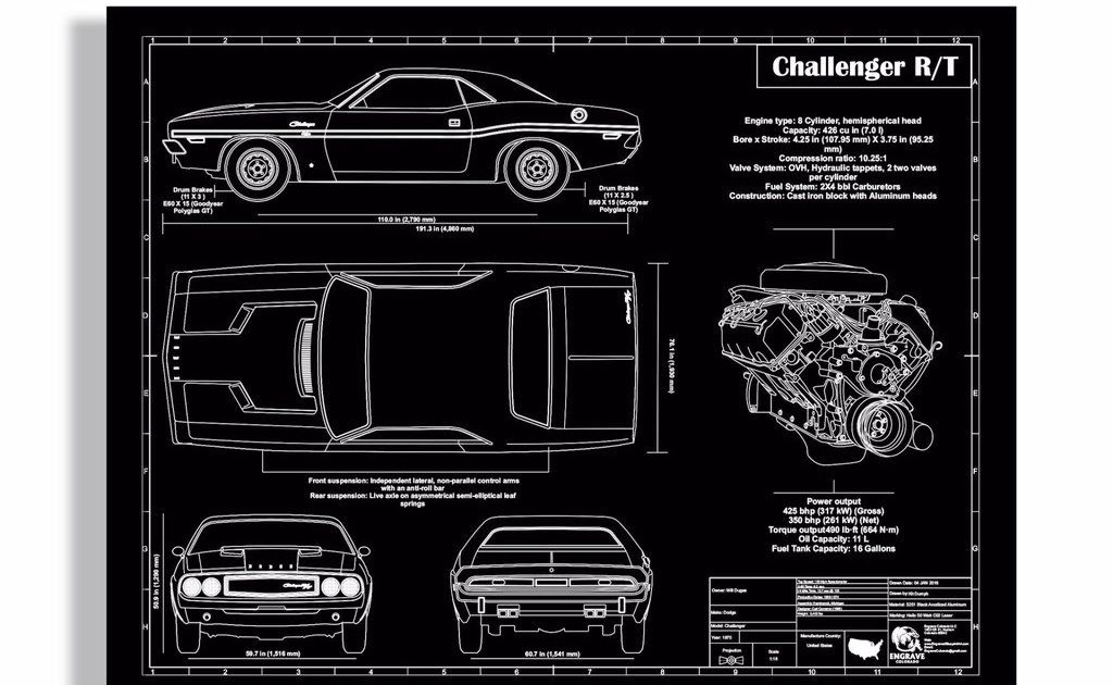 1970 Dodge Challenger Wiring Schematic | schematic and wiring diagram