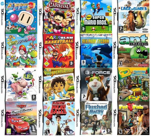 games for nintendo ds lite free download