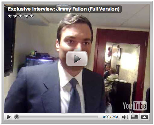 Exclusive Interview: Jimmy Fallon (Full Version)