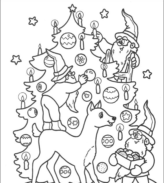 Dessin Kawaii Dessin De Noel A Imprimer Gratui