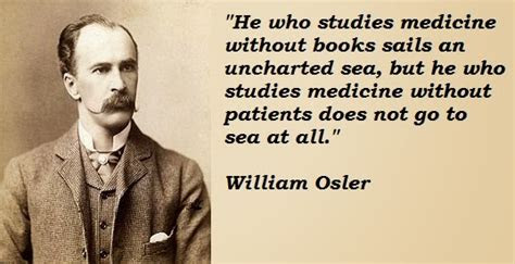 William Osler Quotes