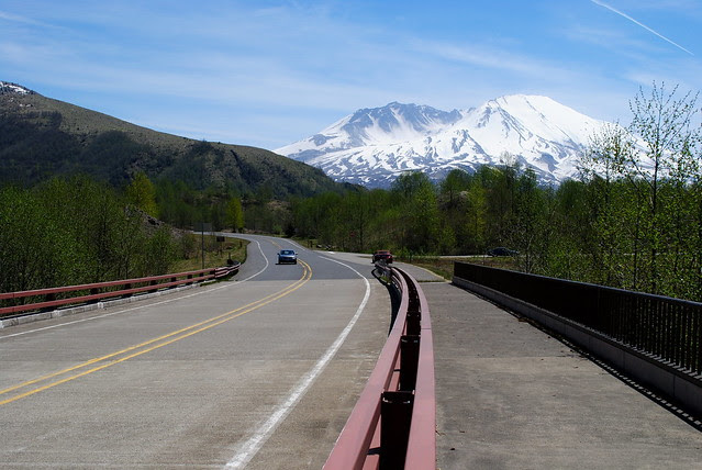 Hwy 504 to Johnston Ridge - Mt St Helens