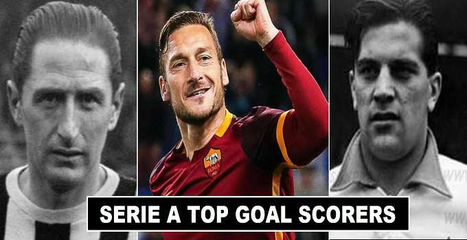 Serie A Goal Scorers - Ssc Napoli Record Goal Scorers ...