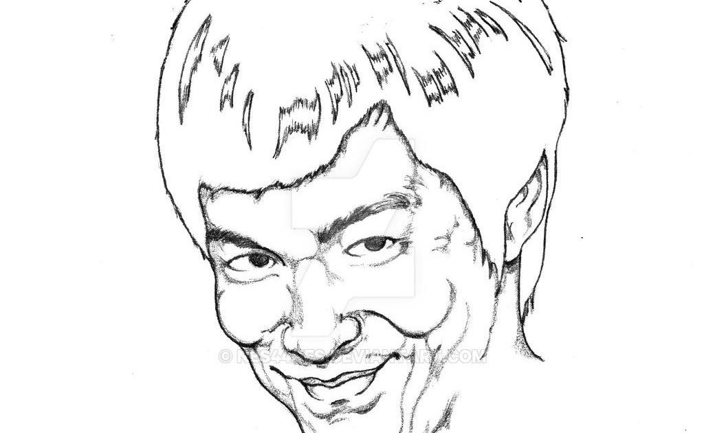 Bruce Lee Coloring Pages : Bruce Lee Coloring Pages at GetColorings.com