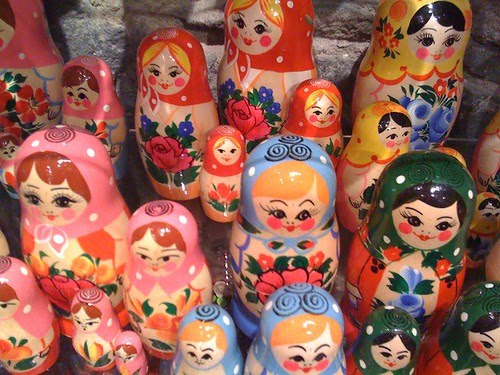 nesting doll shop