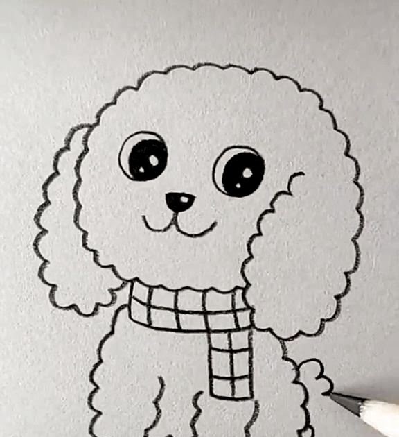 Disney Poppetjes Tekenen : Een schattig kerst katje - Schattige