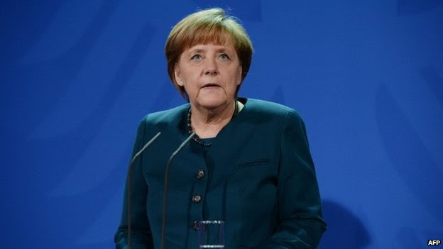 Angela Merkel, 14 February 2014
