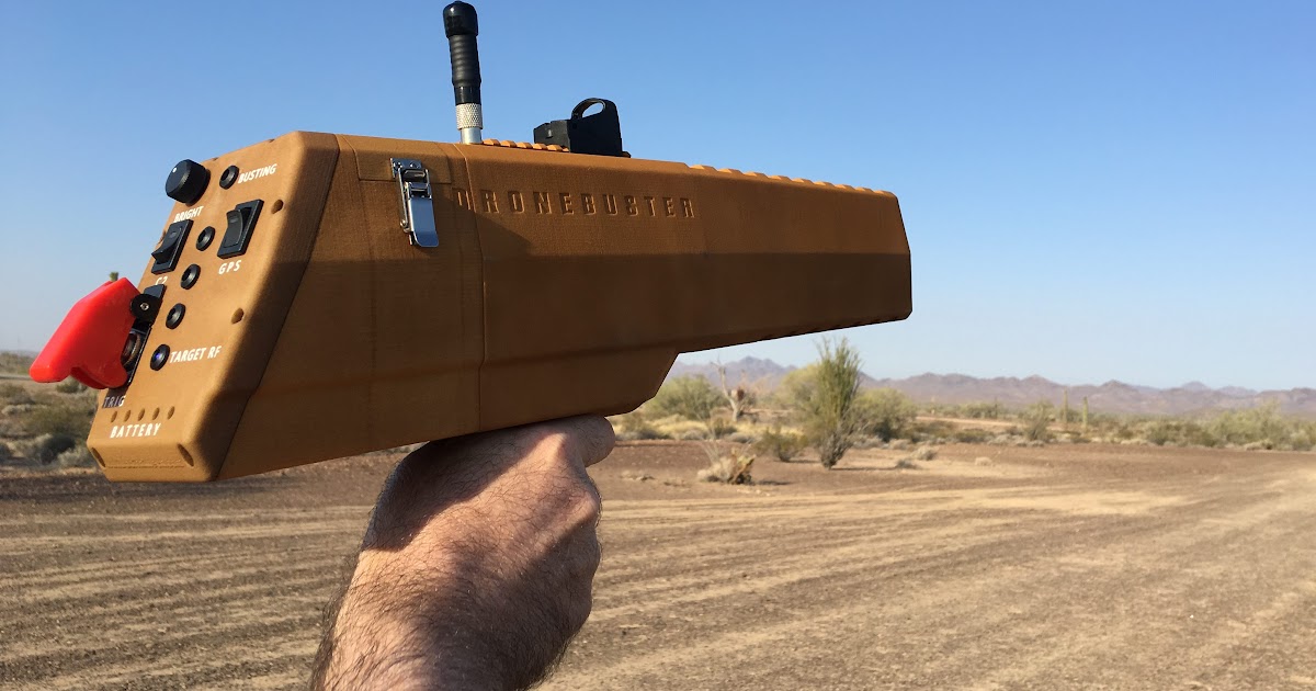 Siap Lawan Drone, Ini Canggihnya Senjata Dronebuster Amerika