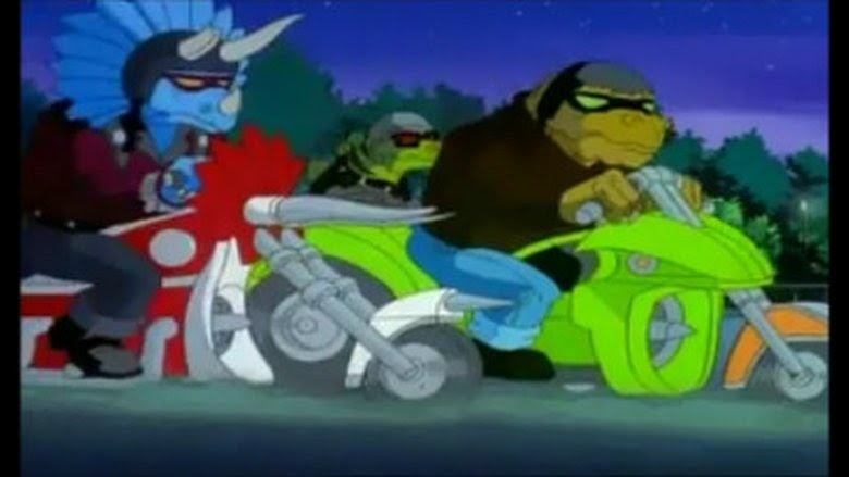 extreme dinosaurs 1997