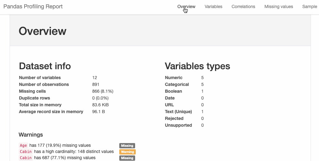 pastebin gui robux nascar harked eda analisis eksplorasi baris kesimpulan documentation profiling pandas