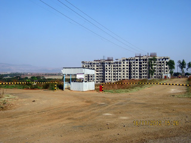 First Phase of Flats at Anant Srishti at Kanhe