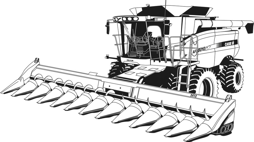 Kleurplaat Tractor Deutz  Claas tractor  Traktoren, Landmaschinen