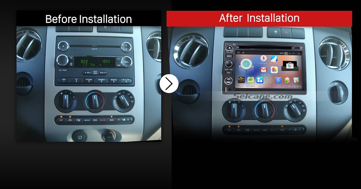 Ford F250 Stereo Upgrade - Greatest Ford