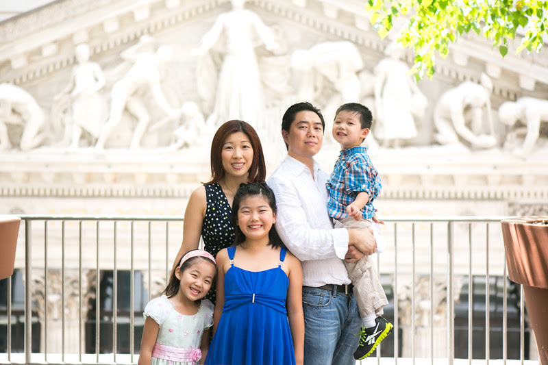 asian family children photosgraphy New York